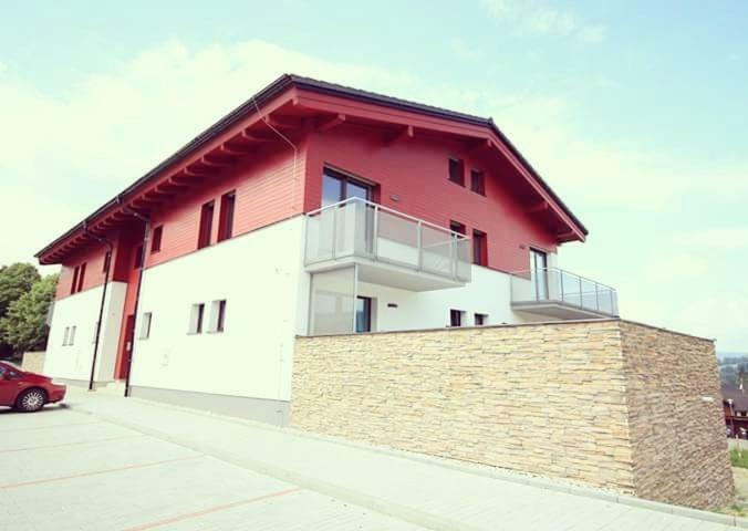 Appartement Apartman Lipno Korzo à Lipno nad Vltavou Extérieur photo