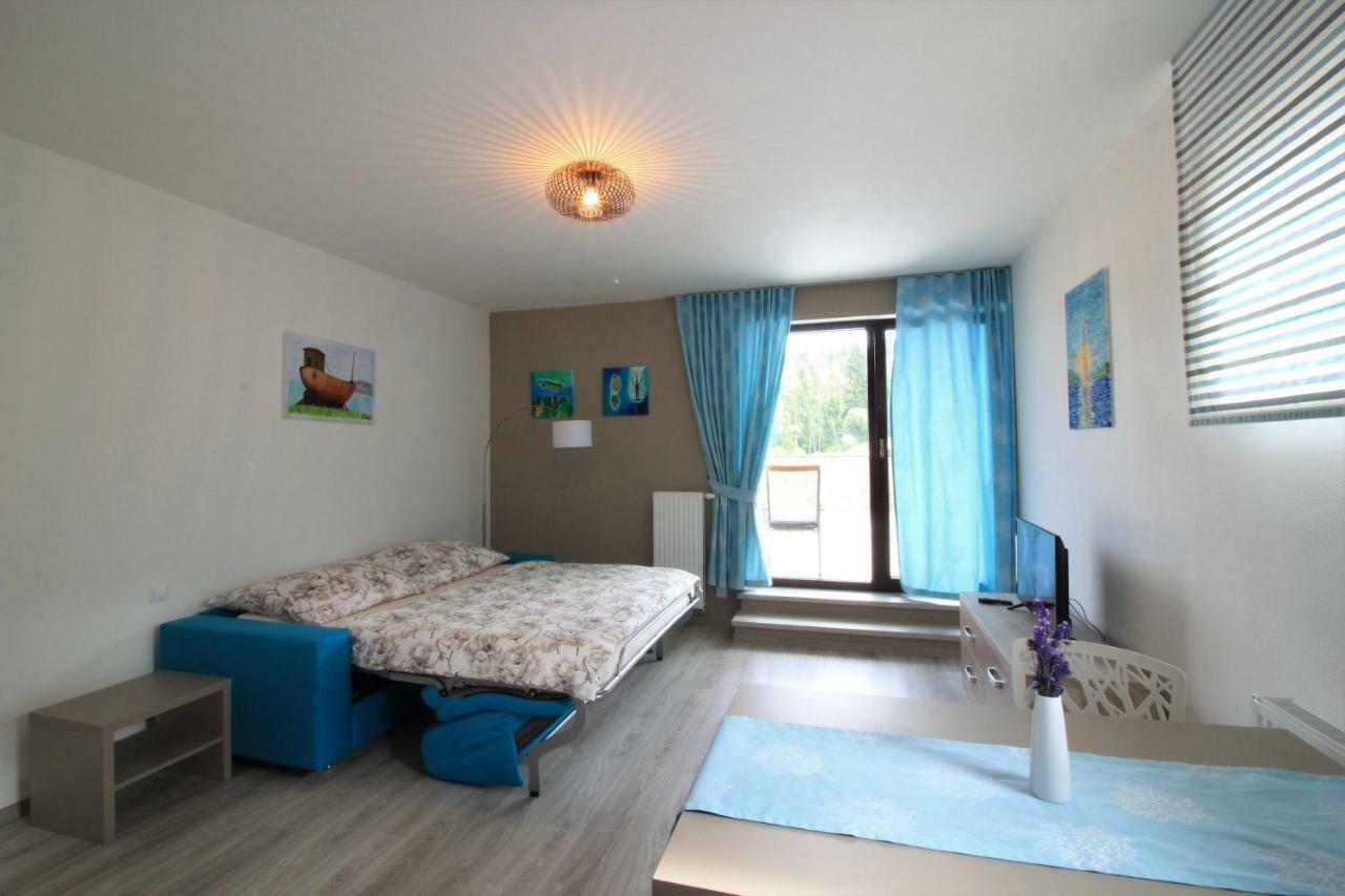 Appartement Apartman Lipno Korzo à Lipno nad Vltavou Extérieur photo