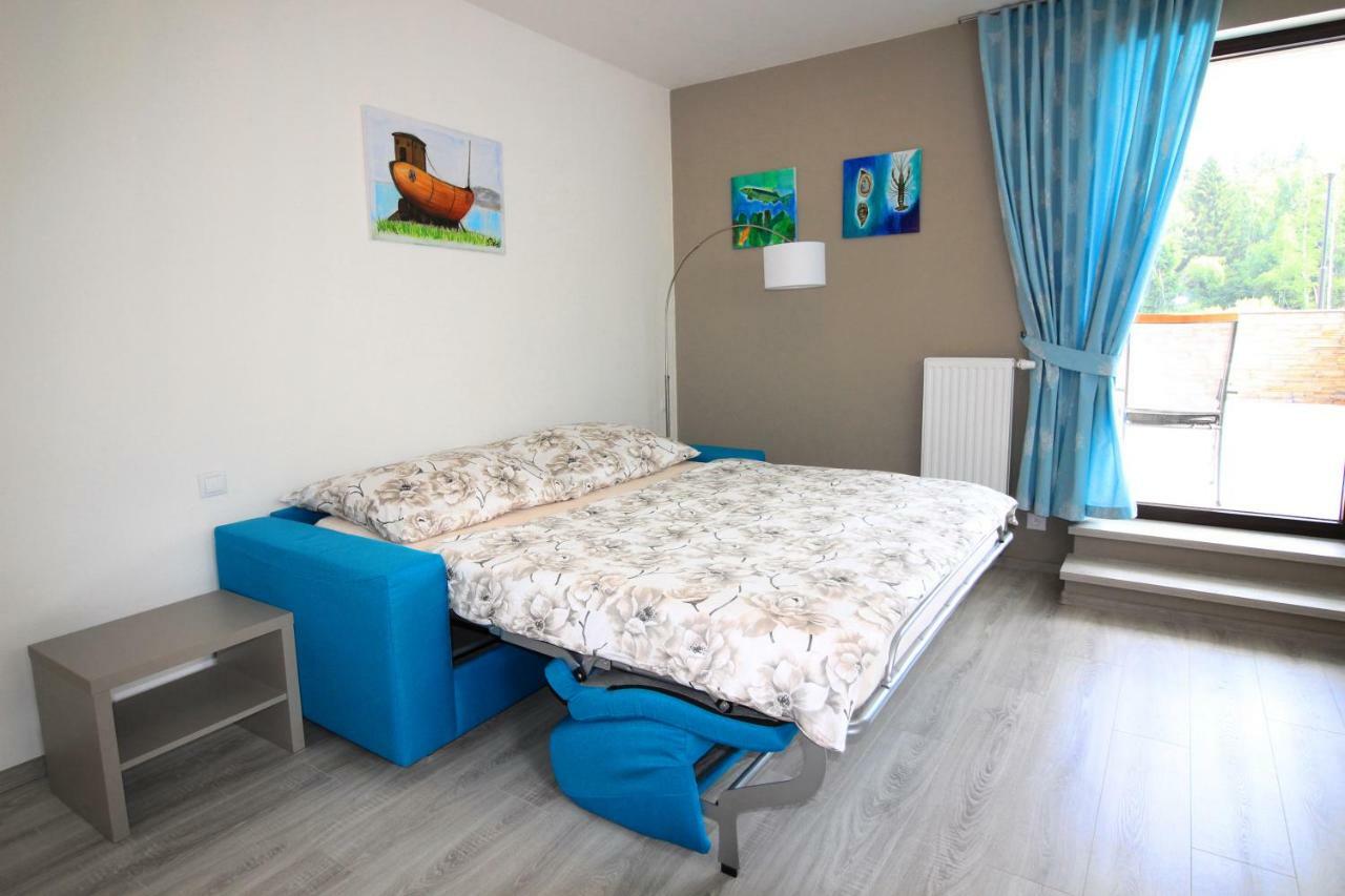 Appartement Apartman Lipno Korzo à Lipno nad Vltavou Extérieur photo